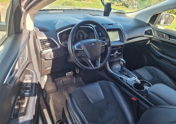 Ford EDGE cena 119000 przebieg: 140000, rok produkcji 2019 z Ujazd małe 781